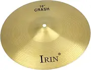 HYTROVE 8/10/12/14/16-inch Drum Practice Pad Crash Cymbal Jazz Drum Set Metal Cymbal Easy to Use Design