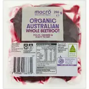 Macro Organic Beetroot 250g