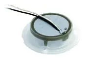 HELLA 980500521 '0500 Series' Slim Line White 12V DC Round Enhanced Brightness