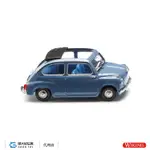 WIKING 009906 (HO) FIAT 600 飛雅特-亮藍色