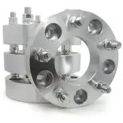 4 Wheel Adapter Spacers Converts 5x5.5 To 5x4.5 1.5" Thick