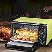 Mini Electric Oven Household/Commercial Multifunctional Mechanical Mini Oven Electric Cooker and Grill for Cooking Grill, Bake, Toast Roasting Baking Grilling and Reheating (Size : 220V European Stan