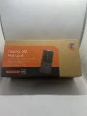 UNLOCKED Telstra ZTE MU5120 5G Modem Router *Brand New - Opened For Testing*