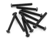 ProTek RC 3x25mm "High Strength" Button Head Screws (10) [PTK-H-3208]