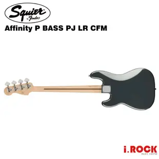 Squier Affinity P BASS PJ LR CFM 貝斯 鐵灰 FENDER 【i.ROCK 愛樂客樂器】