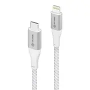 Alogic ULC8P1.5-SLV 1.5m Super Ultra USB-C to Lightning Cable Fast Charging Silver