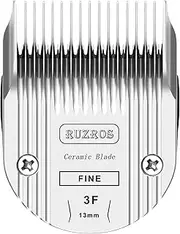 Ruzros Pet Dog Adjustable Standard Grooming Replacement Blade Compatible with Wahl Arco, Bravura,Chromado,Creativa,Figura,Motion,Bellissima and Li+ Pro Clippers (3F)