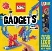 Klutz LEGO(R) Gadgets Book Kit-Build 11 Machines K821963