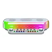 Portable Loud Karaoke Speaker with Two Mic Bluetooth Sound Card Speaker7814