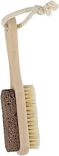 HAPINARY Foot Scraper Exfoliator Double-sided Foot File for Dry Skin Pumice Stone Brush Dead Skin Remover