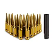 Mishimoto Wheel Lug Nut - Mishimoto Spiked Lug Nuts, M12x1.5, 20-PC Set (for: BMW)