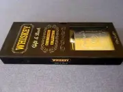 NEW WHISKEY GIFT & BOOK SET CONNOISSEUR COLLECTION FLASK BY PARAGON BOOKS LTD.