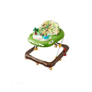 【紫貝殼】｛BABYCITY10｝Baby City 嬰幼兒學步車(鱷魚款) BB41030