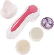 Beavorty Face Exfoliator Brush Facial Cleanser Machine Electric Facial Cleansing Instrument for Women Girls Deep Clean Exfoliate