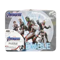 在飛比找蝦皮商城優惠-Marvels Avengers 手提鐵盒拼圖 ToysRU