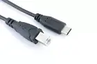 USB C to B Printer Cord MIDI Cable for Yamaha Casio Digital Piano DJ Controller