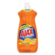 Ajax 44678CT 28 oz Bottle Liquid Dish Detergent - Orange Scent (9/Carton) New