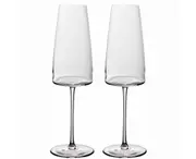Metrochic Champagne Flute, Set Of 2
