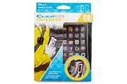 Allsop ClickGo Strap Belt Clip w Phone Case for 5.7" Smartphones iPhone Black