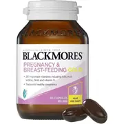 Blackmores Pregnancy & Breastfeeding Gold 60 Capsules