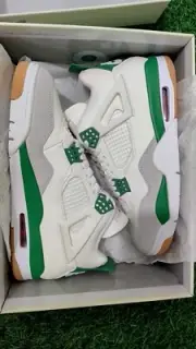 Nike Air Jordan 4 Retro DR5415-103 Pine Green Men's basketball shoes US Size 9-1