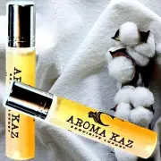 Egyptian Cotton Perfume Roll On Fragrance Oil Luxury Vegan Cruelty Free