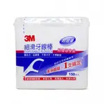 3M 細滑牙線棒 盒裝 1000入 補充包 好市多【SUNY BUY】