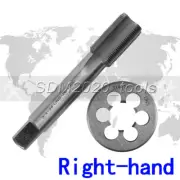 1 set 3/4-24 UNS right-hand Machine tap and die Threading Tools 3/4×24