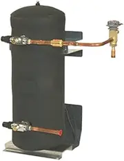 Apc Acac76132 Uniflair Flooded Receiver 26Lbs R410A