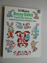Crafts, Bunny Rabbit Cut & Use Stencils by Ted Menten