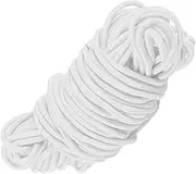 SEWACC DIY Craft Elastic Band 100m Round String Elastic Rope Stretchy Cord for Mask Making Decorations