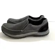 Skechers Loafers Mens Expected Avillo Relaxed Fit Slip On Memory Foam