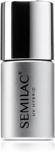 Semilac UV Hybrid BB Base coat for gel nails in Nude color 7 ml