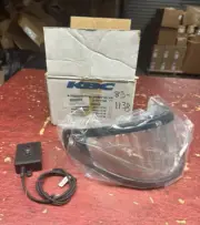 *NEW KBC Anti-Fog Dual Shield, Drifter, #83-1138*