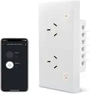 Smart Wall Outlet Socket 16A Plug Charger for Alexa & Google Assistant