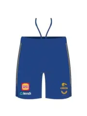 West Coast Eagles AFL Castore Players Training Shorts Royal Size S-5XL! T1