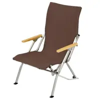 在飛比找momo購物網優惠-【Snow Peak】休閒椅30 褐色(LV-091BR)