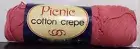 Brunswick 'Picnic Cotton Crepe'; Mauve; Vintage; 1 Full Skein