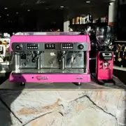 Pre Owned 2 Group Wega & New Doserless Grinder Package