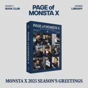 Monsta X - 2025 Season's Greetings - Page Of Monsta X [New Toy] Asia - Import