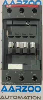 af52-30-00-11 ABB Contactor ABB af52-30-00-11 24-60v New Without Box