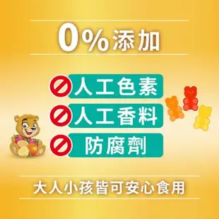 【德國 好立善】維他命小熊軟糖 1入組(共60顆、綜合維他命、B群、補充營養)