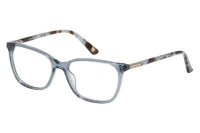 Liz Claiborne L657 EIN135 Eyeglasses Frames Blue Brown Tortoise Optical
