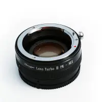 在飛比找Yahoo!奇摩拍賣優惠-中一光學Lens Turbo II代減焦增光PENTAX P