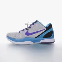 在飛比找蝦皮購物優惠-NIKE ZOOM KOBE VI 科比六代低筒籃球鞋「白藍