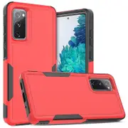 For Samsung Galaxy S20 FE 2 in 1 PC + TPU Phone Case