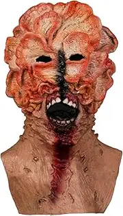 Leokawin Creepy Halloween Masks, Scary Full Head Cosplay Masks, Bloody Horror Masks, Halloween Costume Party Props Masks