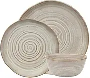 Ecology Ottawa Barley Stoneware Dinner Set 12 Piece Natural