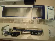 Corgi CC12703 1:50 ERF ECS Flatbed Trailer Vaughan Logistics MIB Poor Box