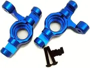 Aluminum Front Axle Carrier Knuckle Arm Blue for Team Losi 1/10 Lasernut U4 Tenacity All LOS234018